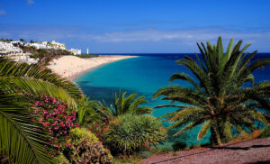 Morro Jable, uno de los principales centros turísticos de Fuerteventura