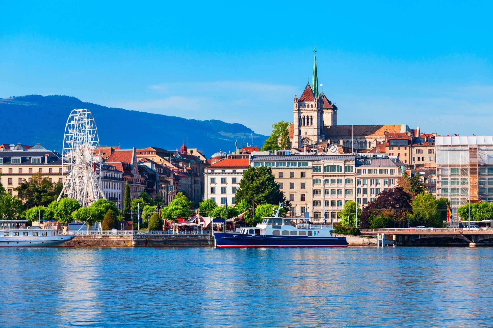 Descubre Ginebra, la ciudad más internacional de Suiza
