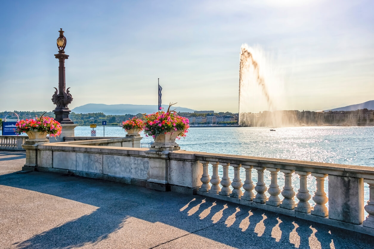 Descubre Ginebra, la ciudad más internacional de Suiza