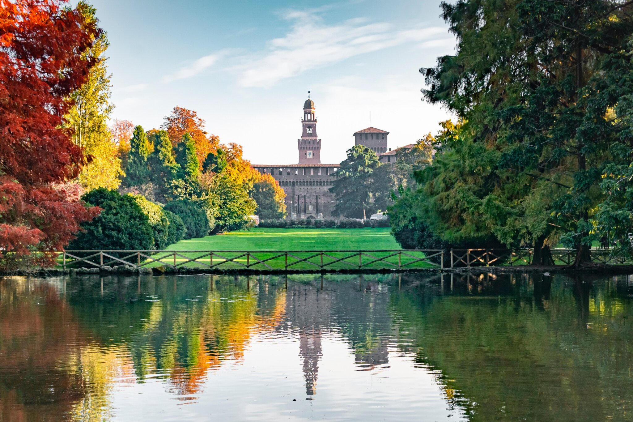 Milán, una ciudad de maravillas