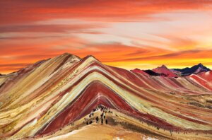 Vinicunca, la preciosa montaña de colores de Perú