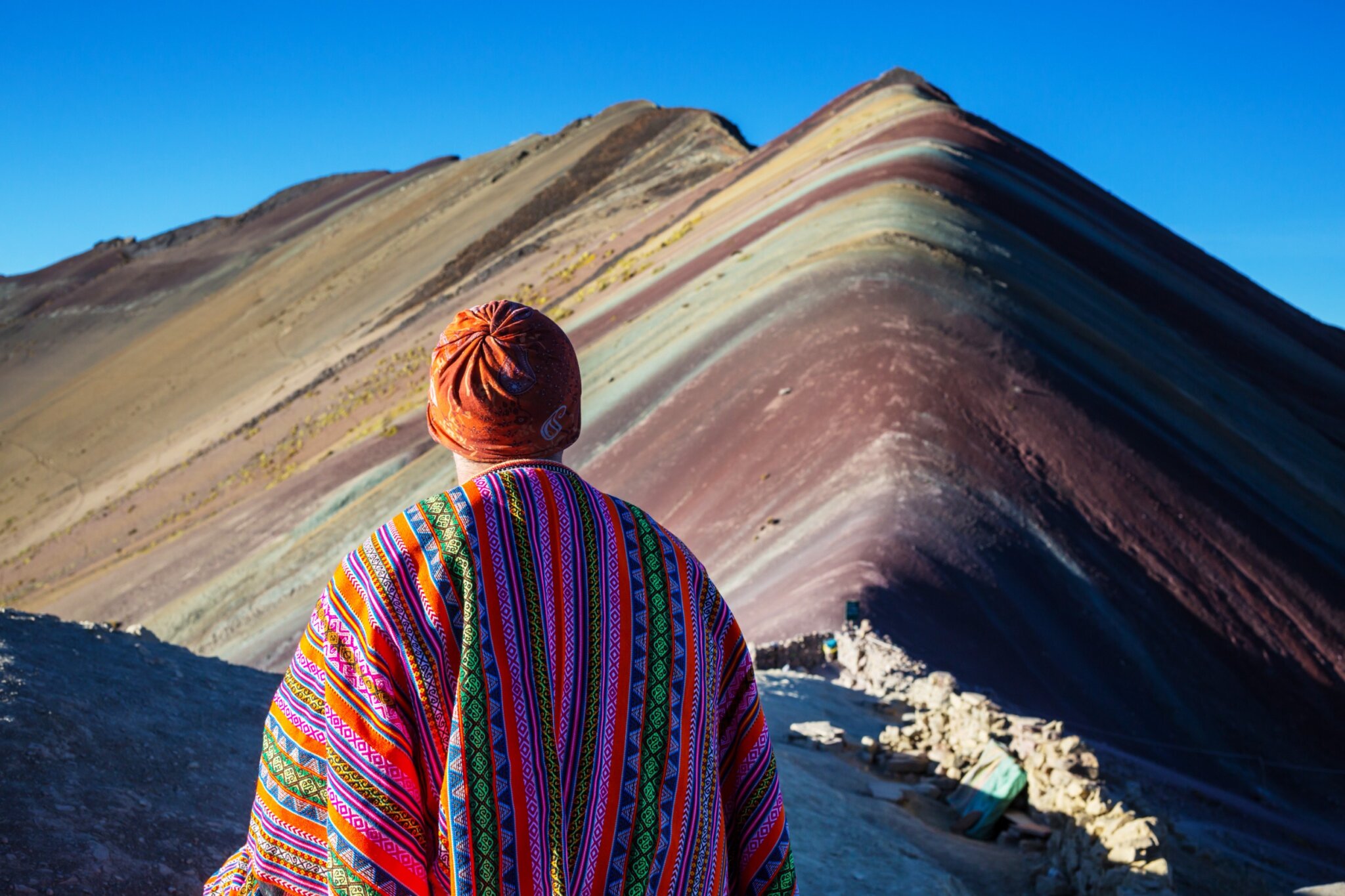 Vinicunca, la preciosa montaña de colores de Perú