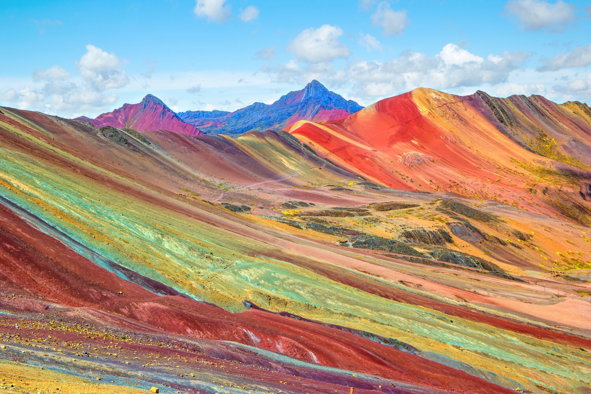 Vinicunca, la preciosa montaña de colores de Perú