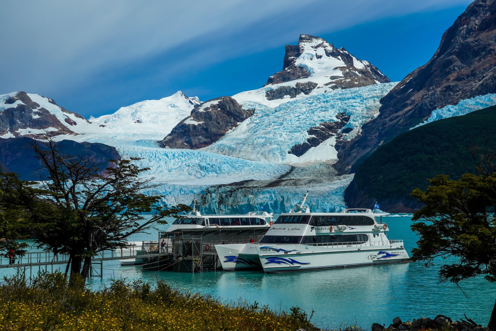 Parque Nacional Los Glaciares: un paisaje majestuoso