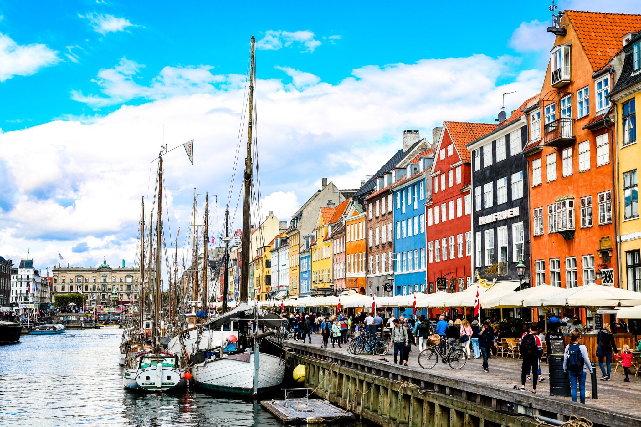 Recorre Copenhague y contágiate de su cultura