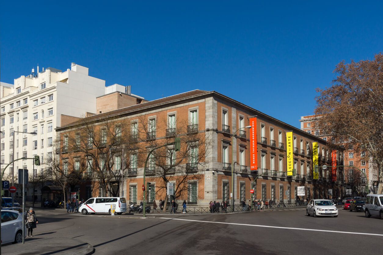 Recorre el Museo Nacional Thyssen-Bornemisza