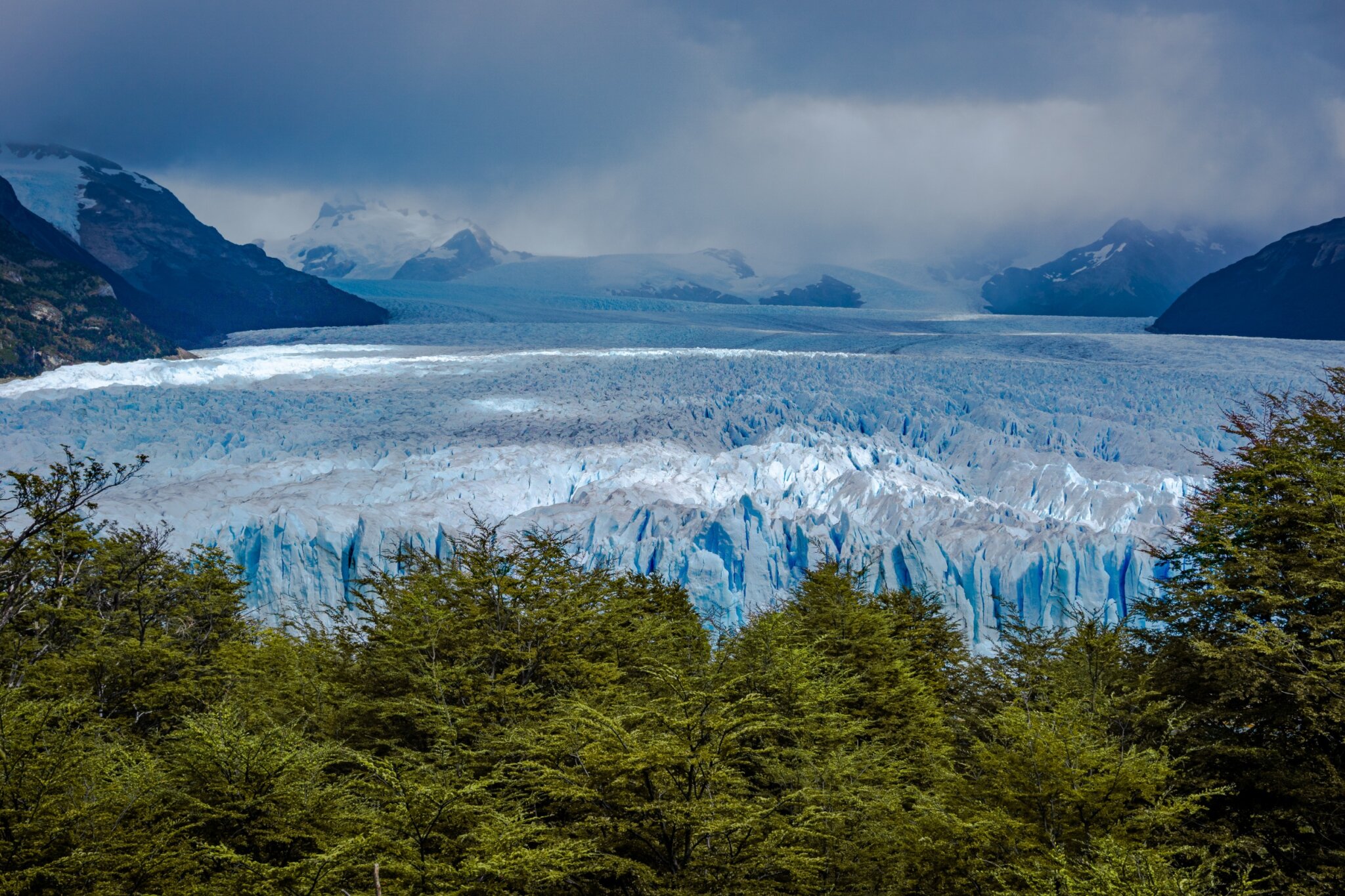 Parque Nacional Los Glaciares: un paisaje majestuoso