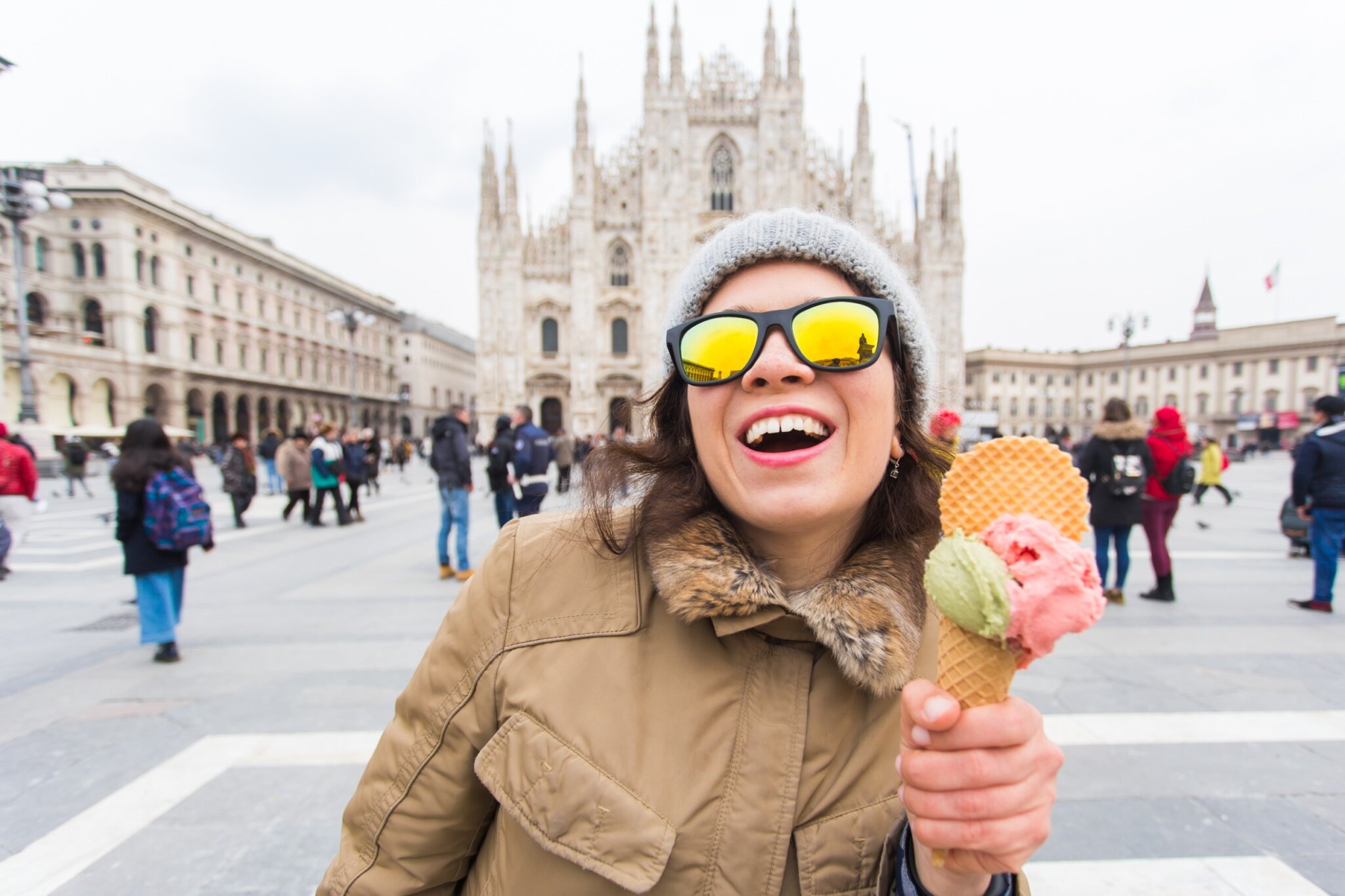 10 lugares para probar el tradicional «gelato» italiano