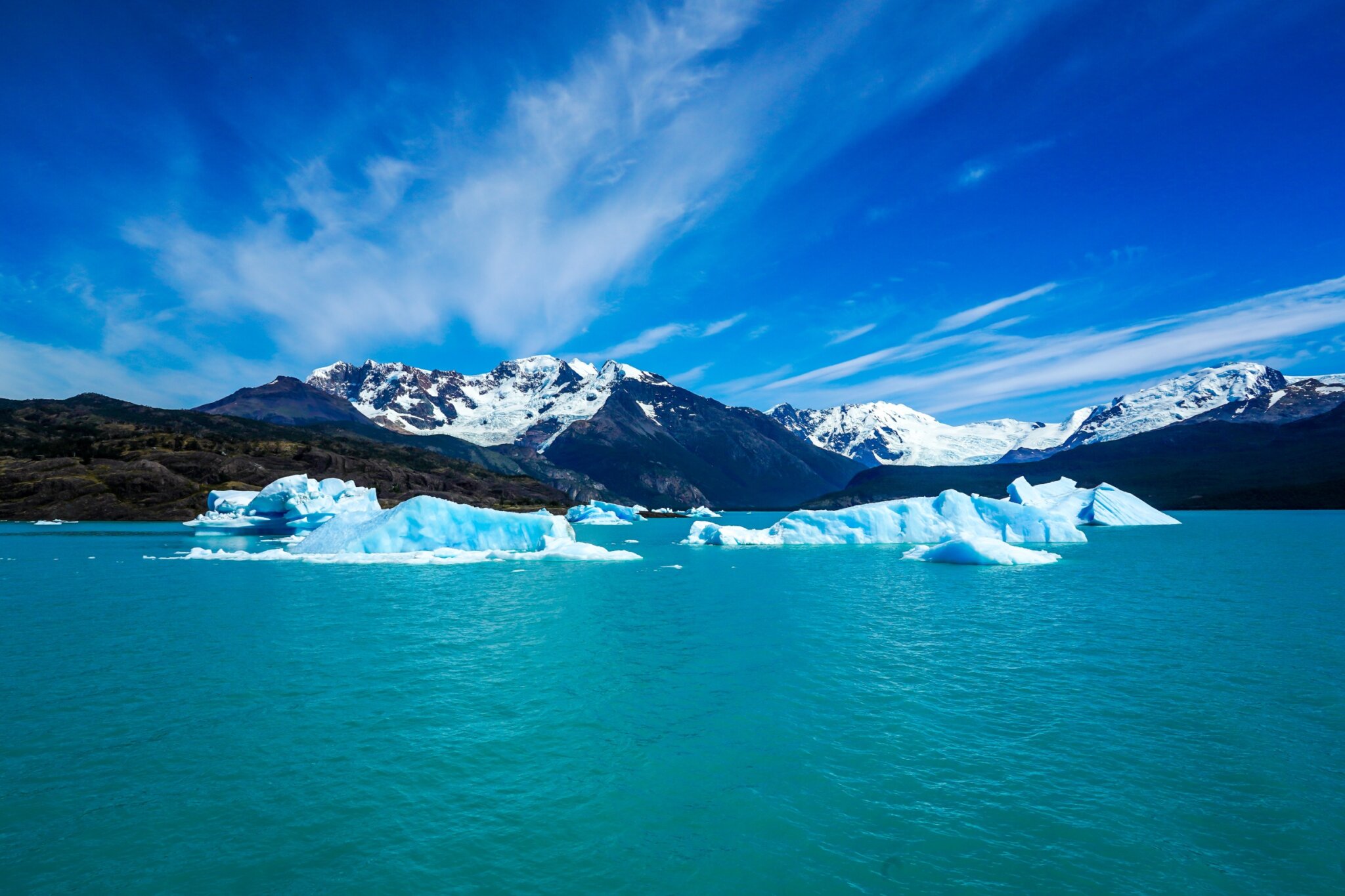 Parque Nacional Los Glaciares: un paisaje majestuoso