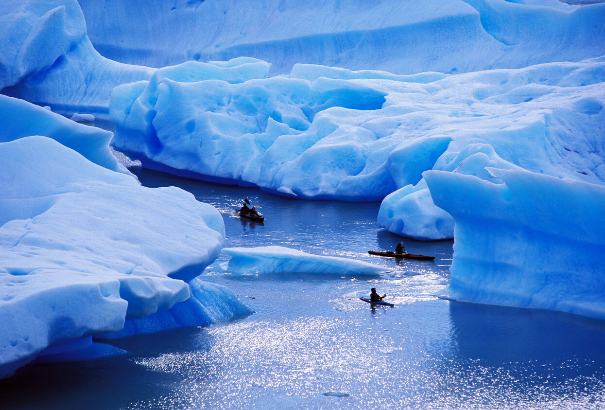 5 lugares para hacer «kayak» en Chile