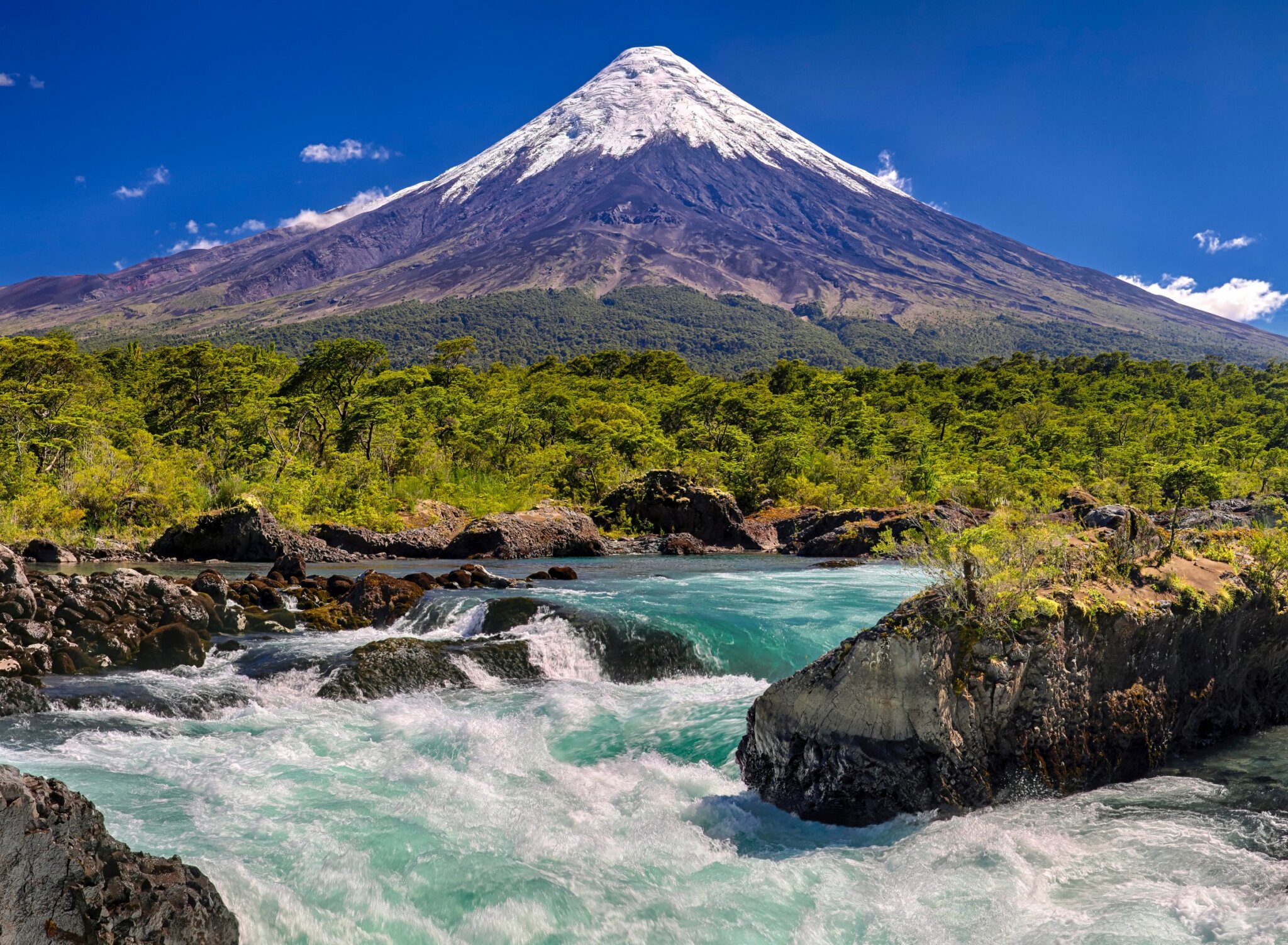 5 lugares para hacer «kayak» en Chile