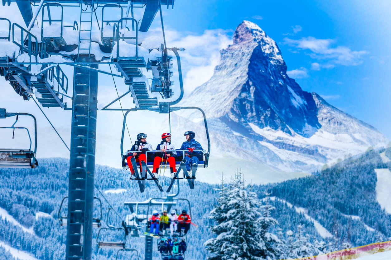 5 estaciones de esquí que debes conocer en Europa