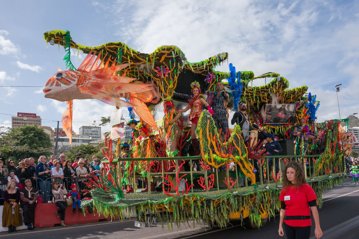 Carrozas de carnaval