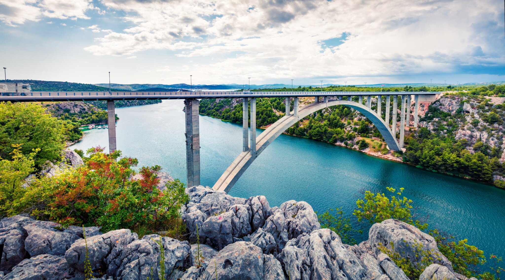 Disfruta la majestuosidad del Parque Nacional Río Krka