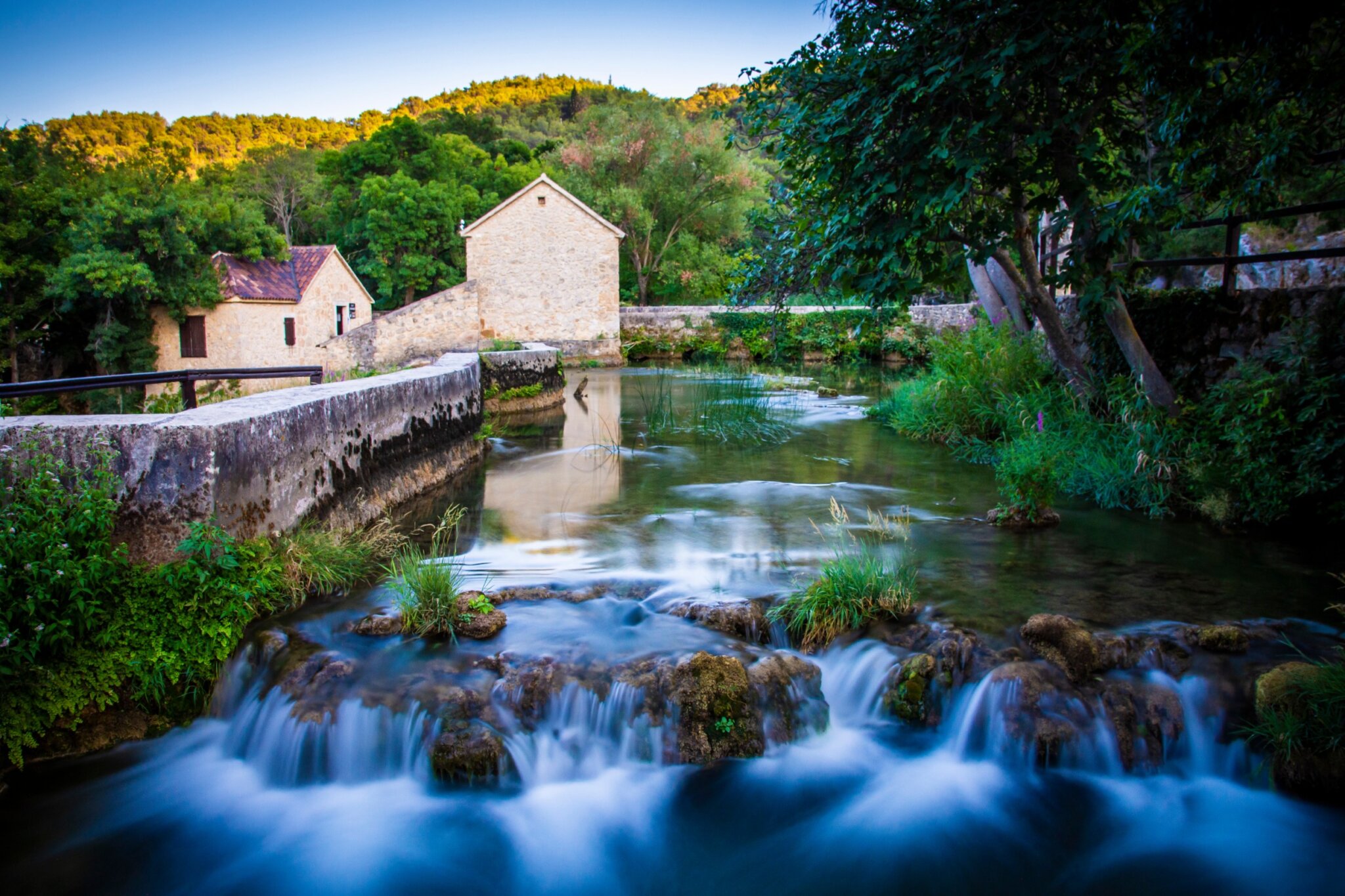 Disfruta la majestuosidad del Parque Nacional Río Krka