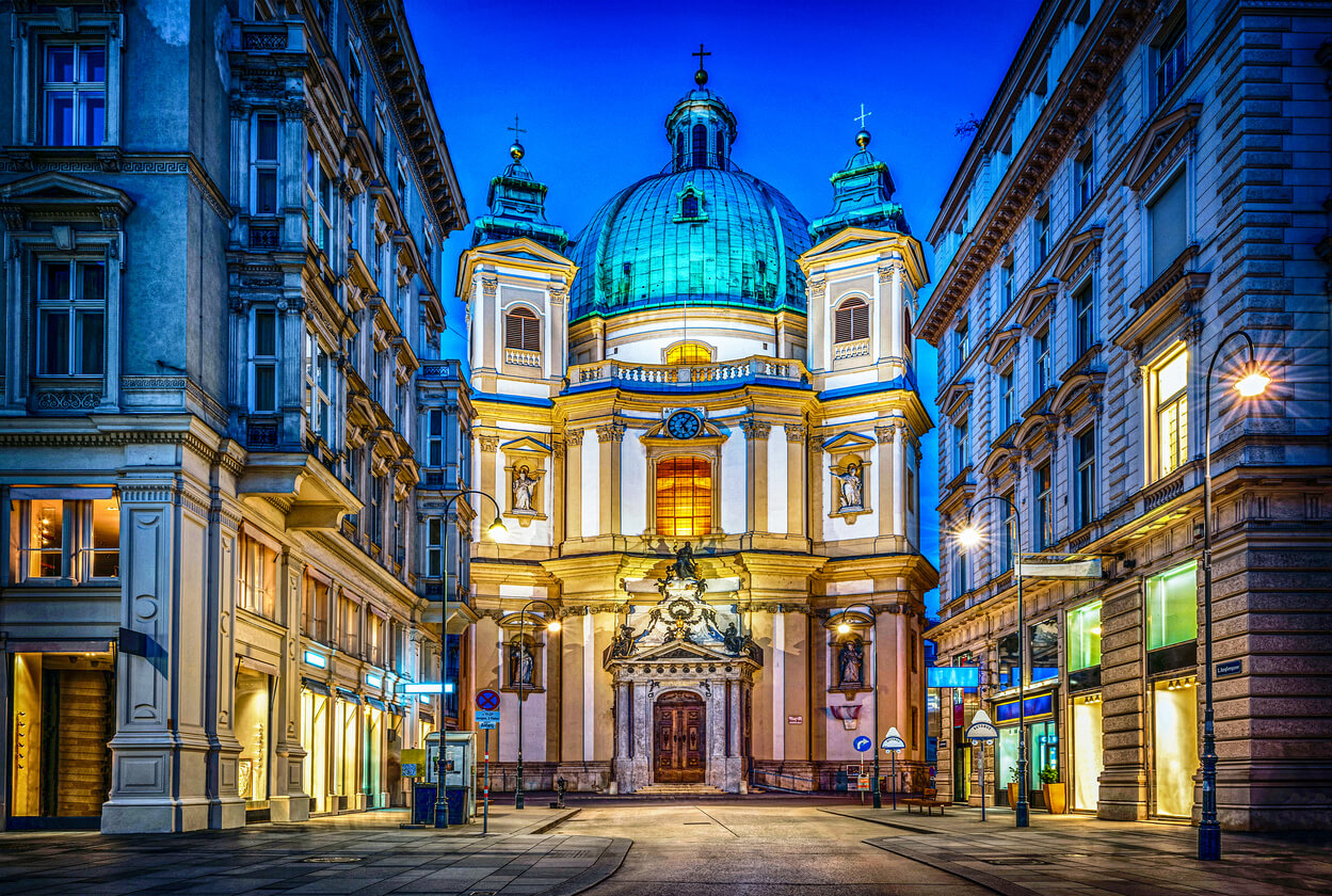 Iglesia en Viena