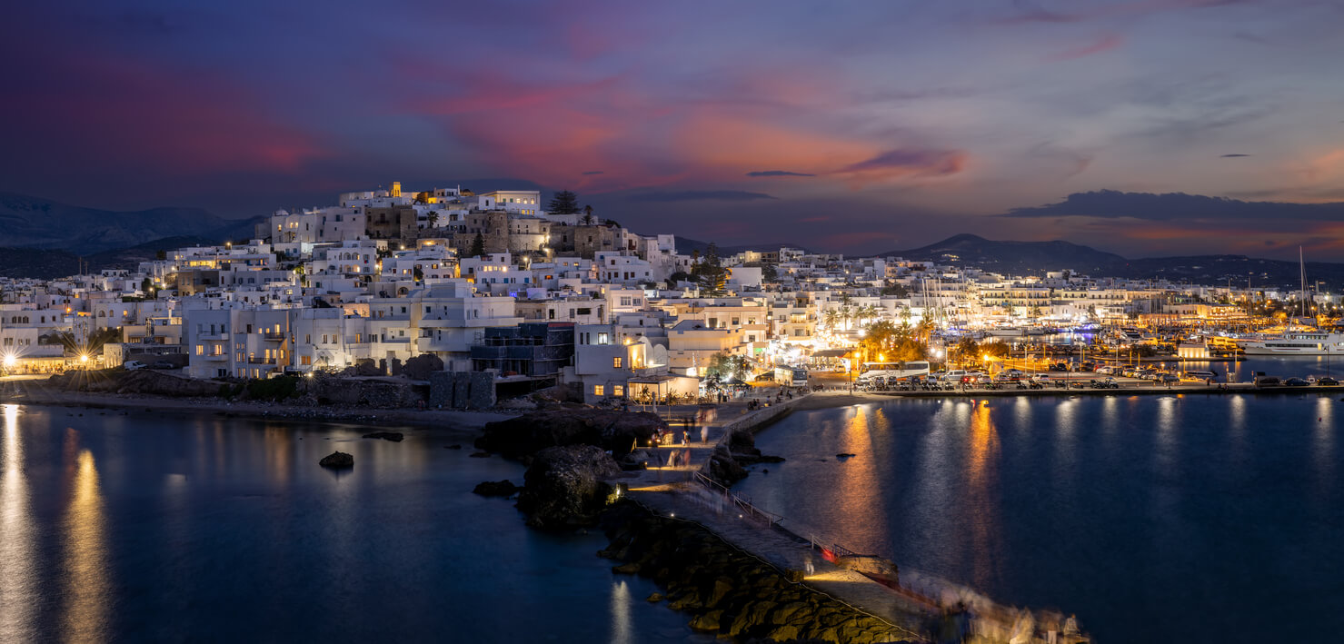 Déjate enamorar de la vista en las Islas Griegas