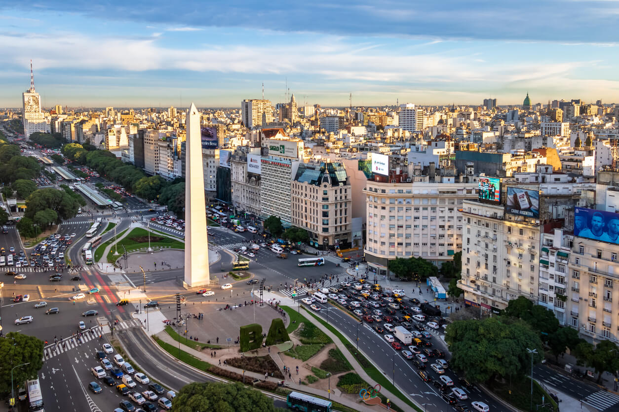 Obelisco,  Buenos Aires