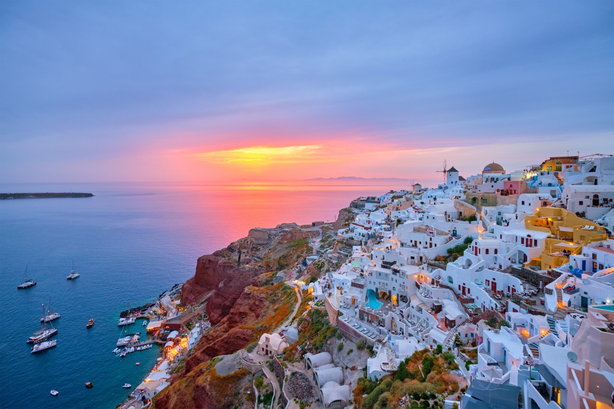 Déjate enamorar de la vista en las Islas Griegas