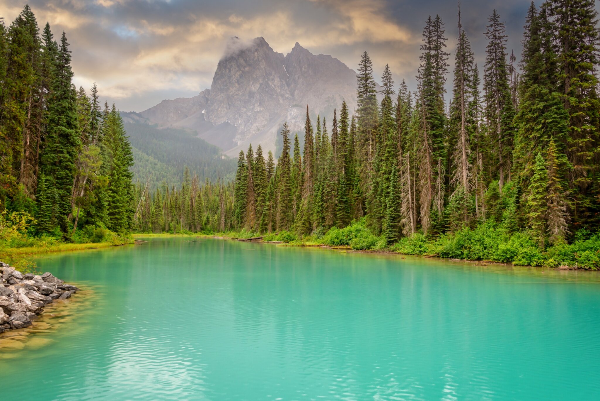 Parque Natural Yoho, Canadá