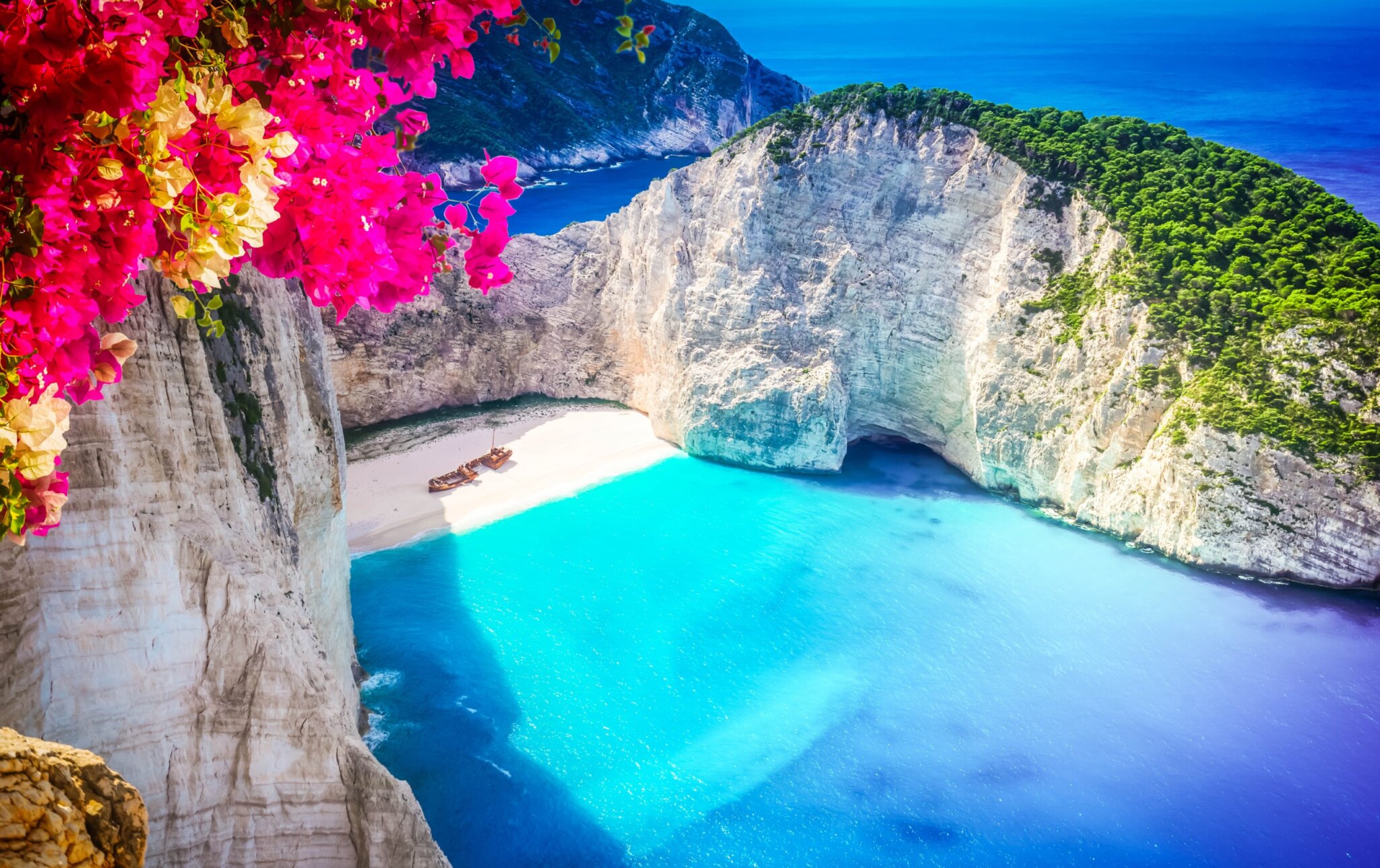 Déjate enamorar de la vista en las Islas Griegas