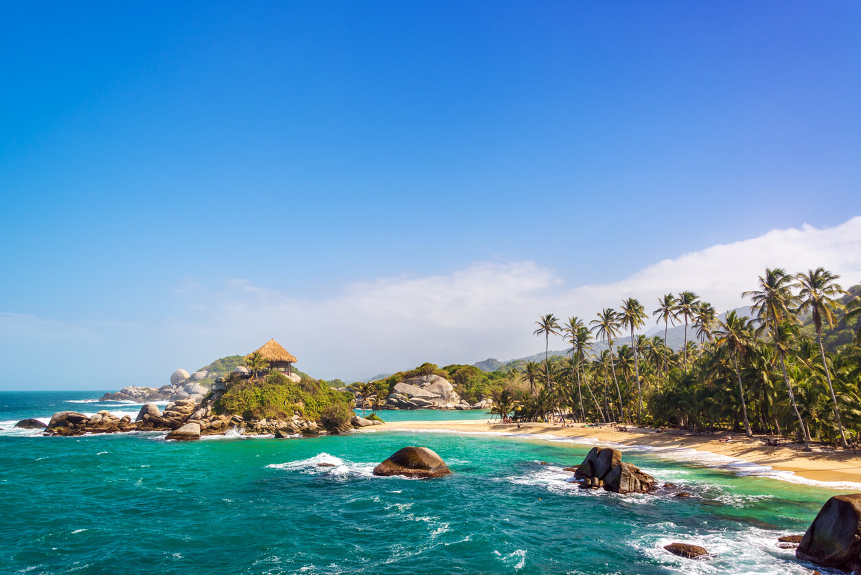 Playa de Parque Tayrona