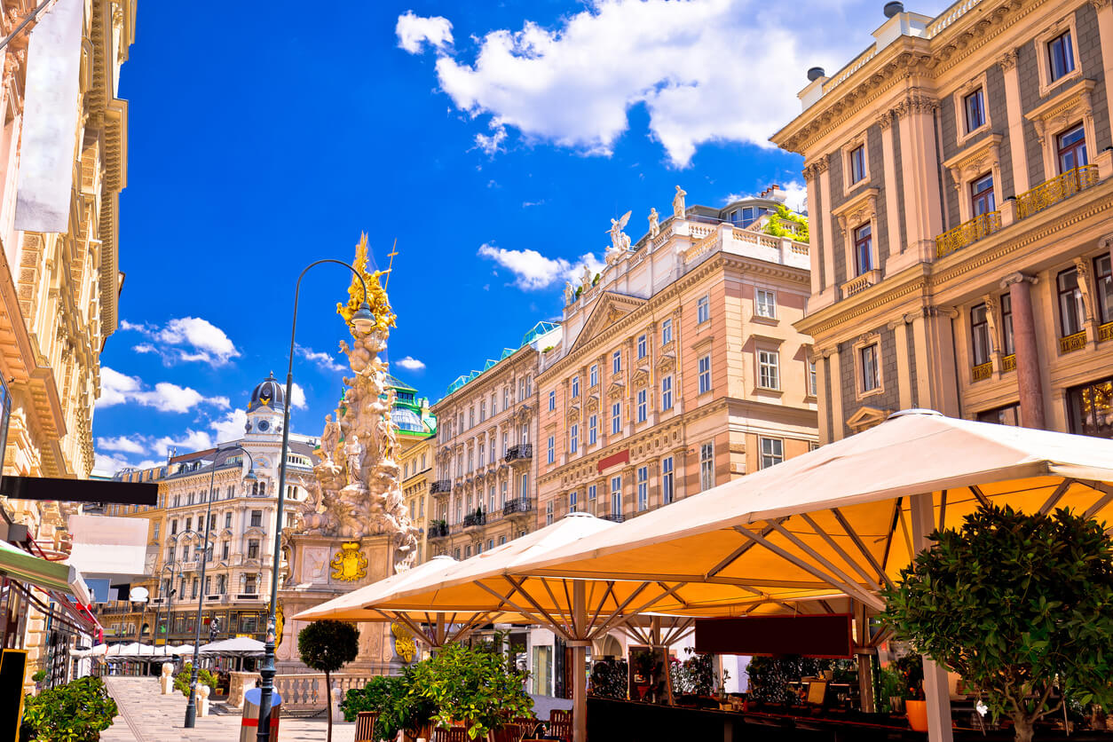 Plaza, Viena