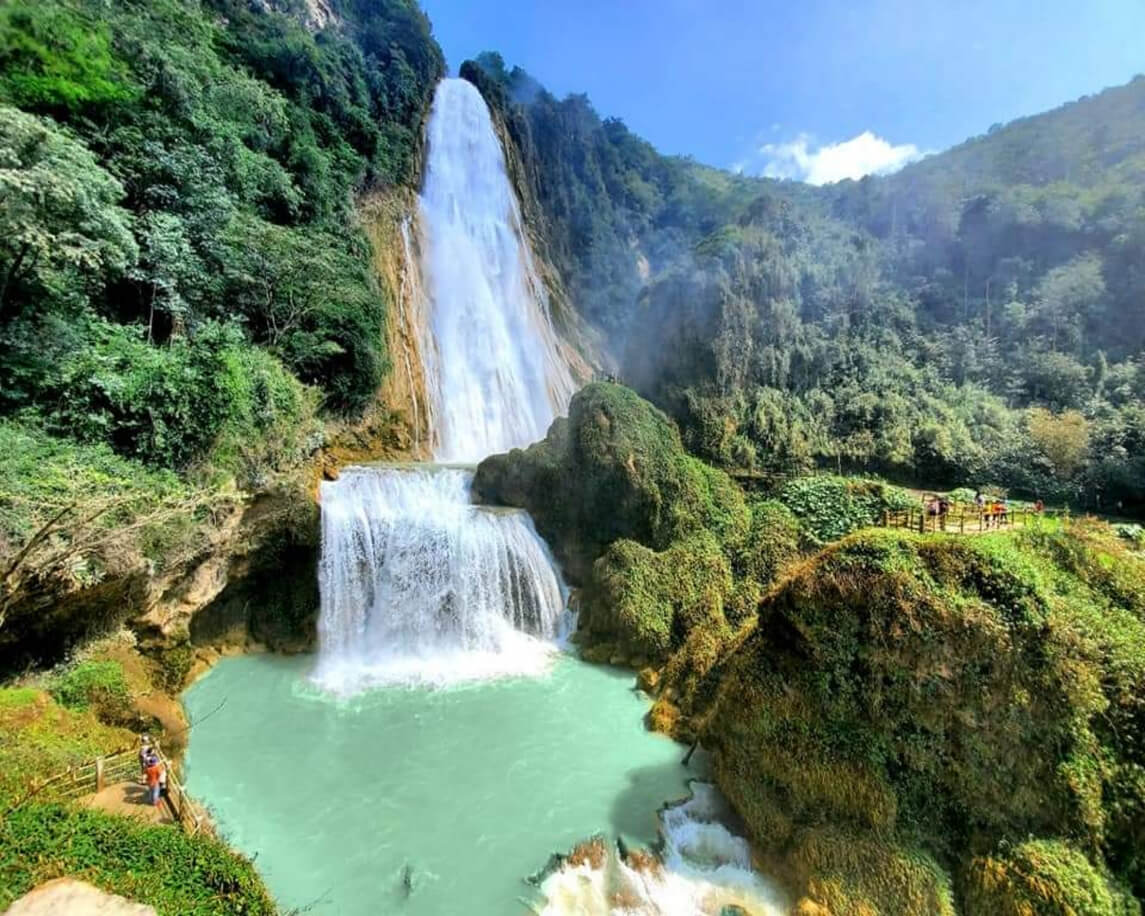 7 cascadas que debes visitar en México