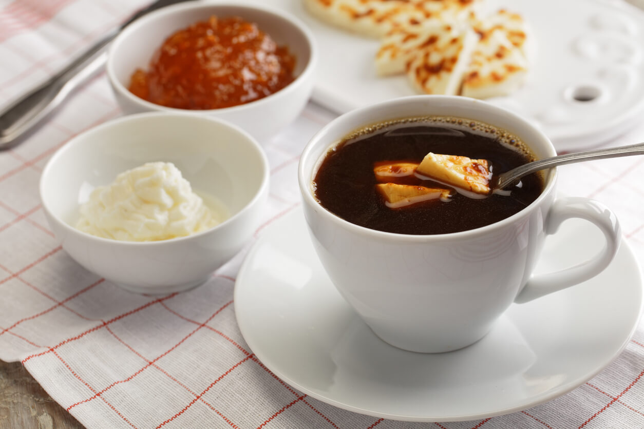 Café con queso, Puerto Rico