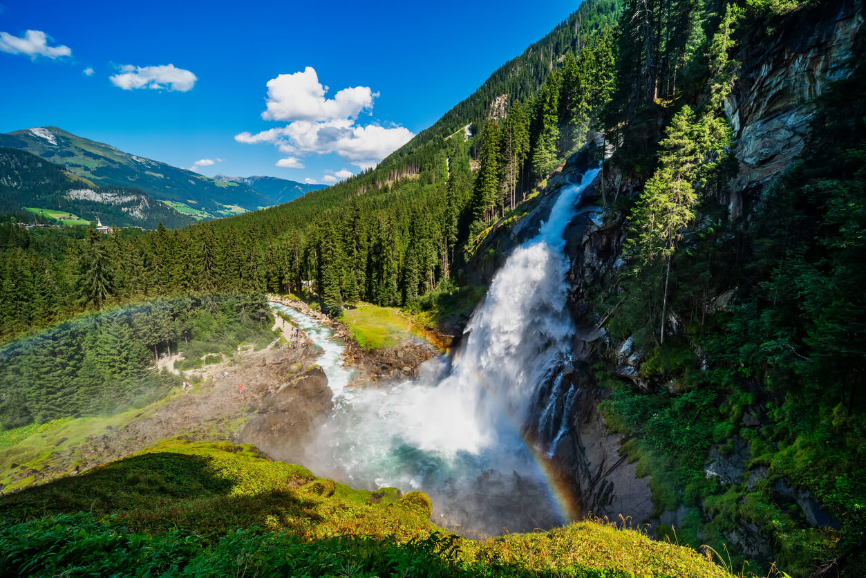 Saltos de agua de Austria