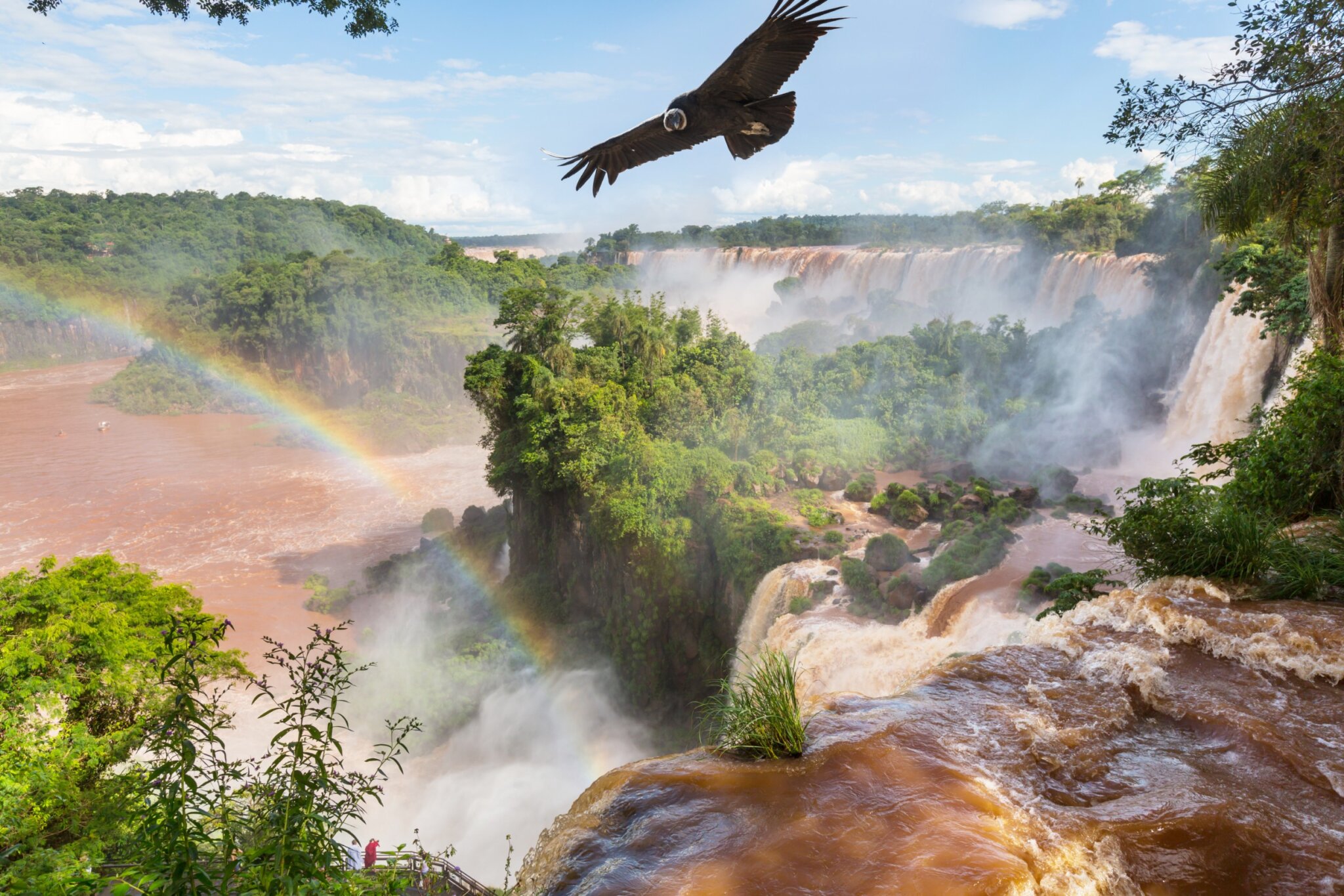 Cataratas del Iguazú en Argentina