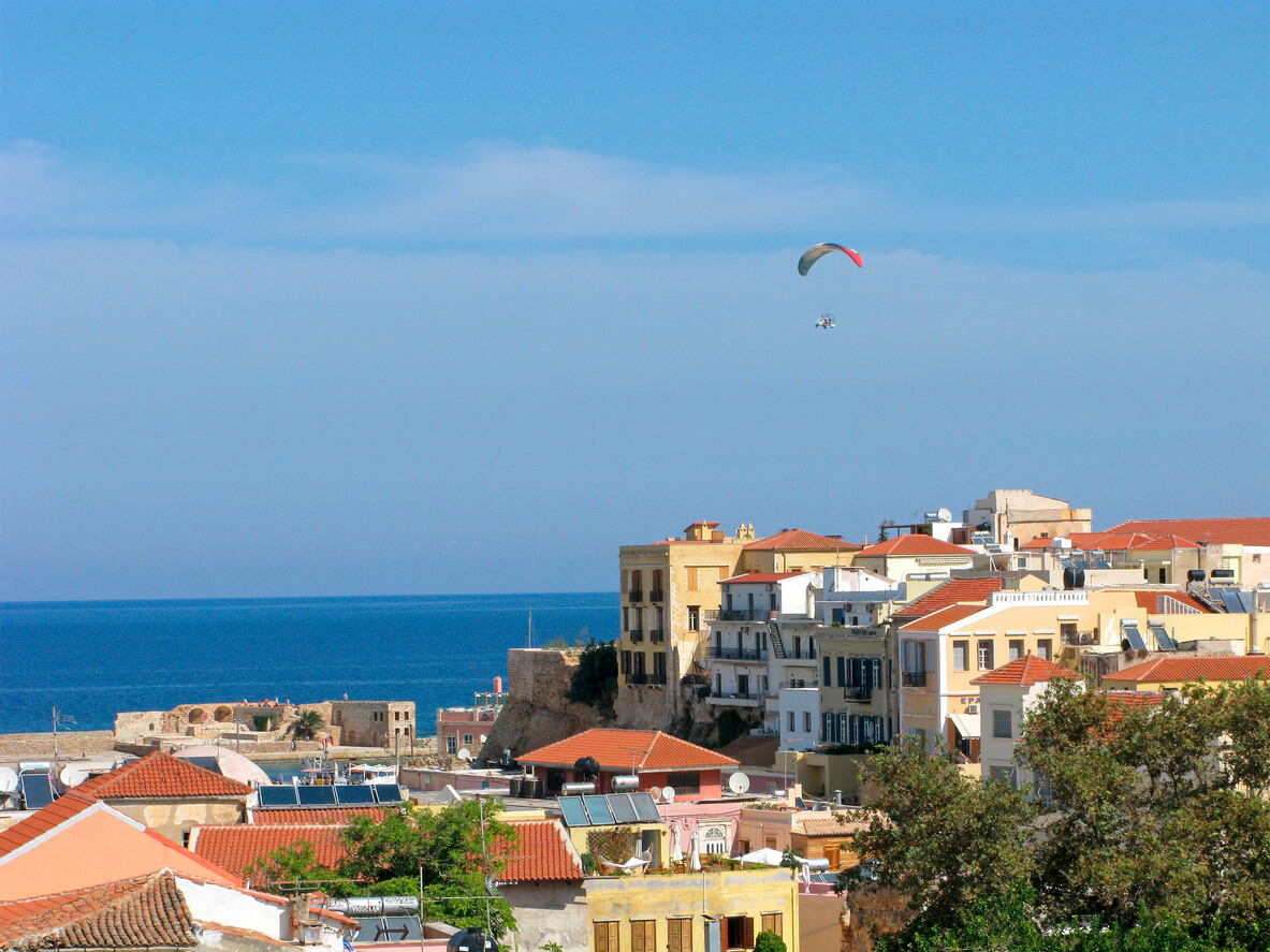 6 lugares para lanzarse de parapente en Europa