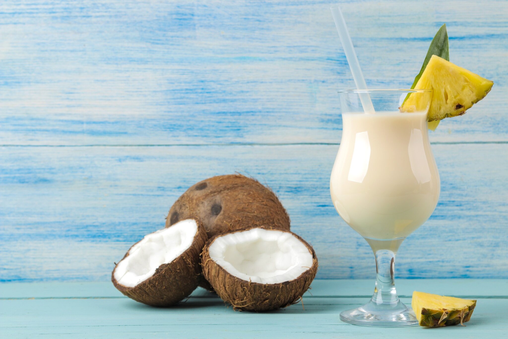 Piña Colada, bebida con alcohol