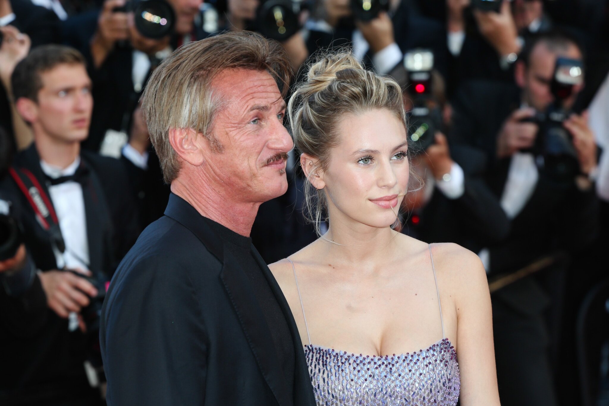 Sean Penn en el Festival de Cannes