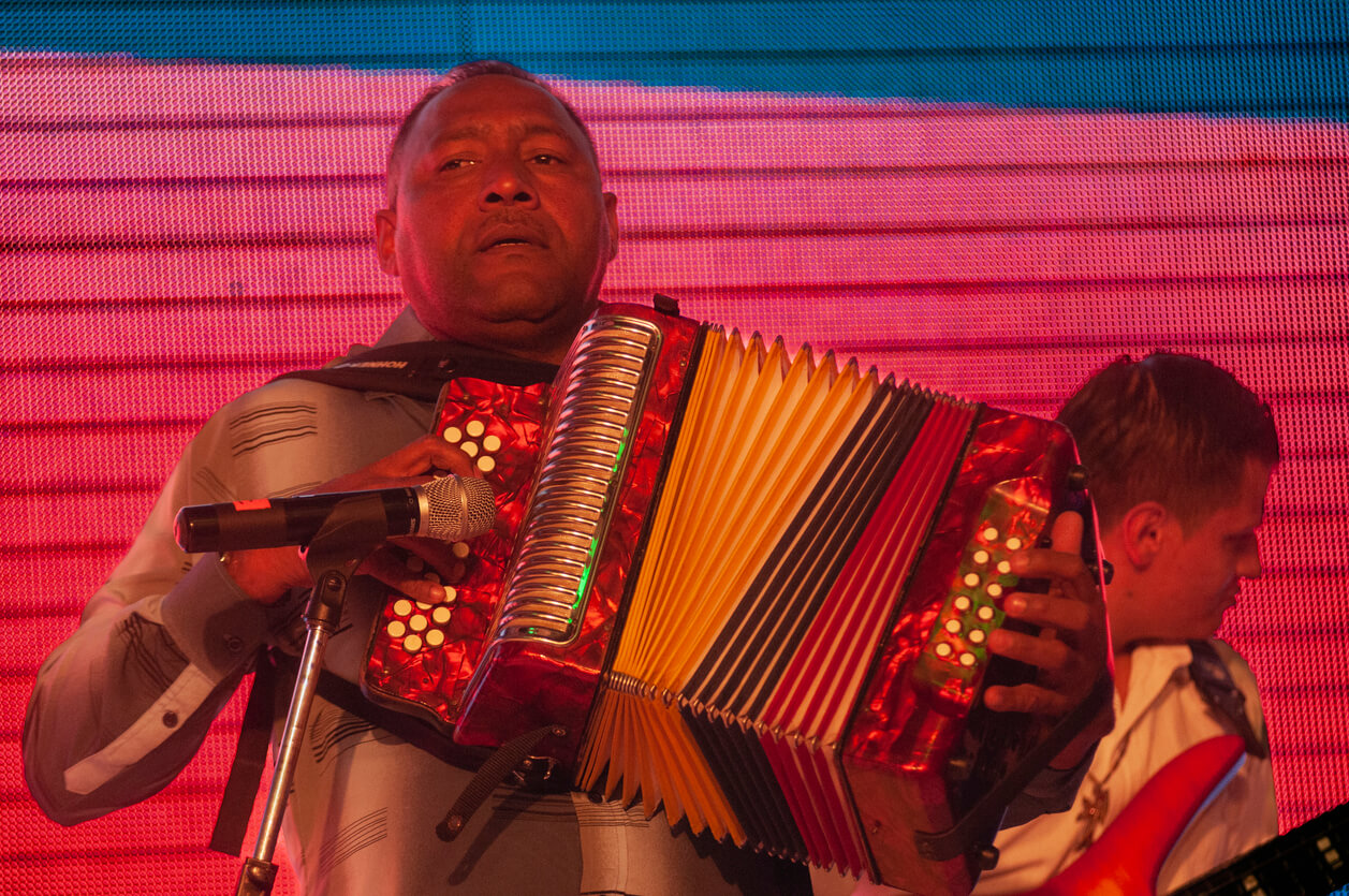 Vallenato colombiano